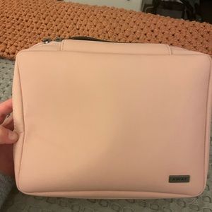 Away Petal Pink Cosmetic Travel Case